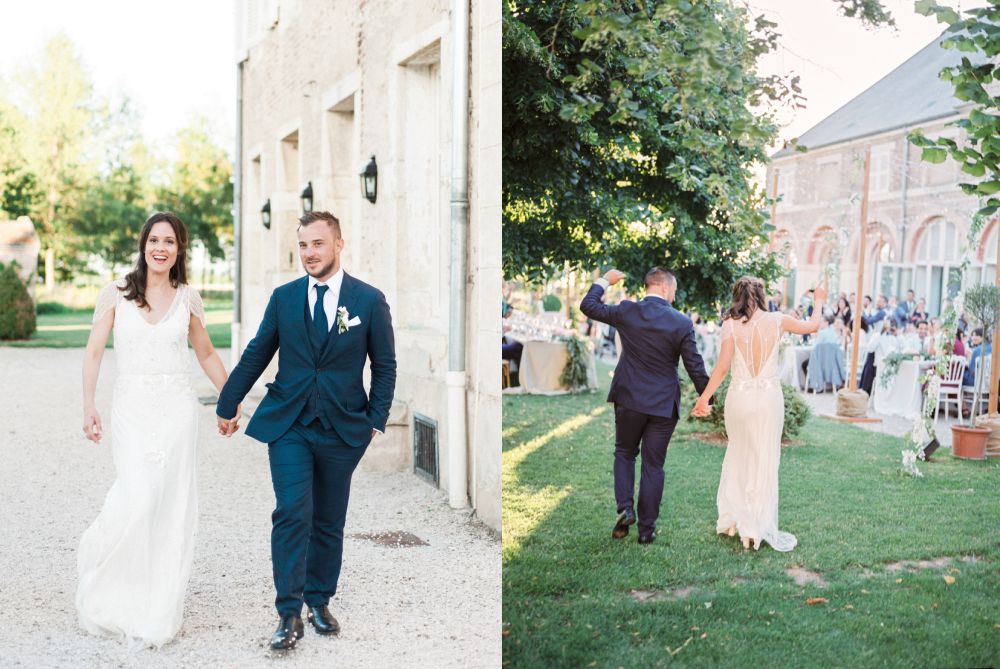 French Wedding at Chateau de Varennes by Celine Chhuon Photography