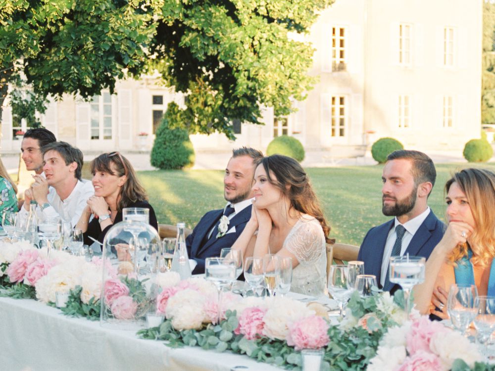 French Wedding at Chateau de Varennes by Celine Chhuon Photography