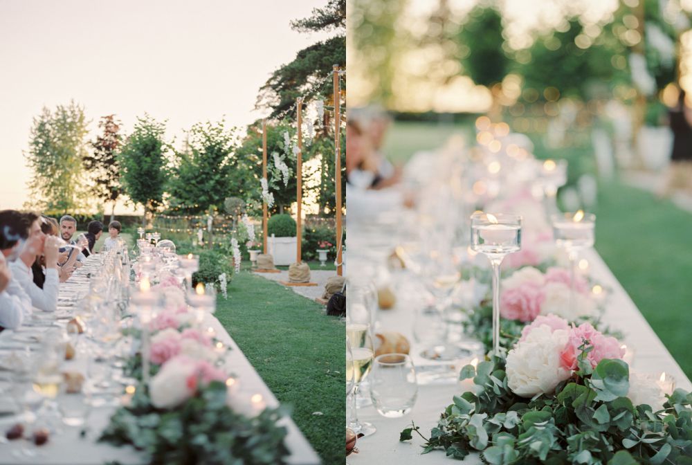 French Wedding at Chateau de Varennes by Celine Chhuon Photography