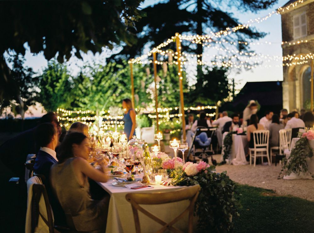 French Wedding at Chateau de Varennes by Celine Chhuon Photography