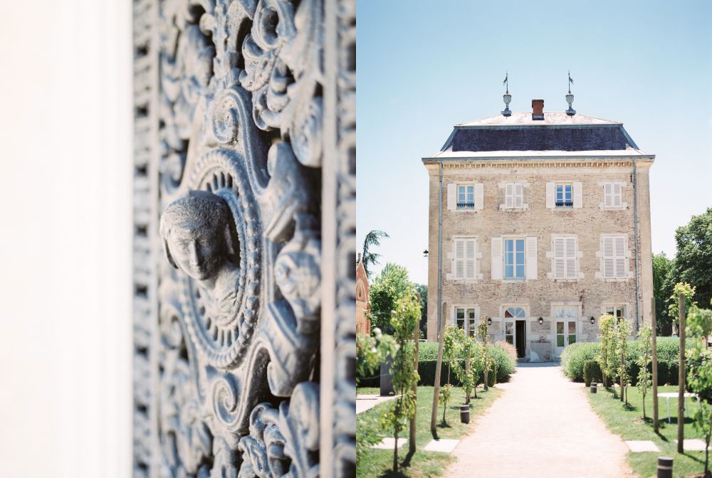 French Wedding at Chateau de Varennes by Celine Chhuon Photography