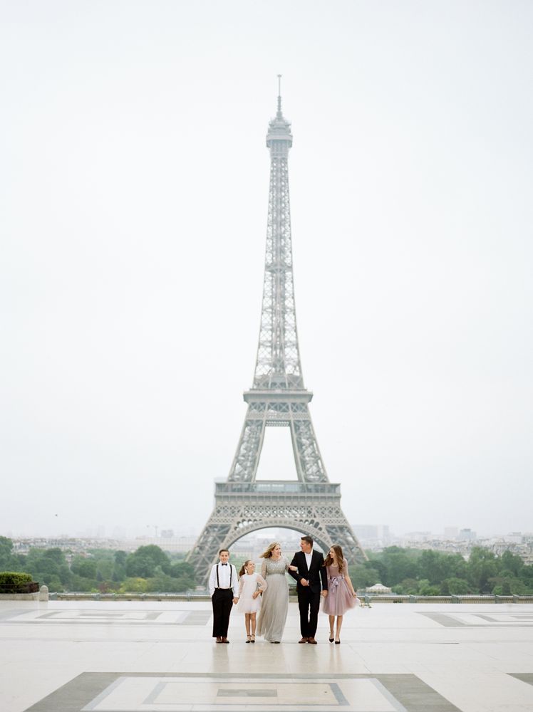 Family session in Paris