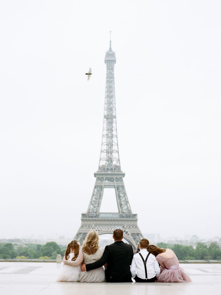 Family session in Paris