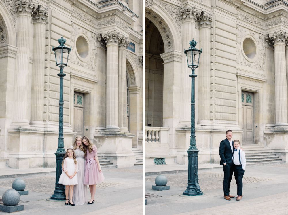 Family session in Paris