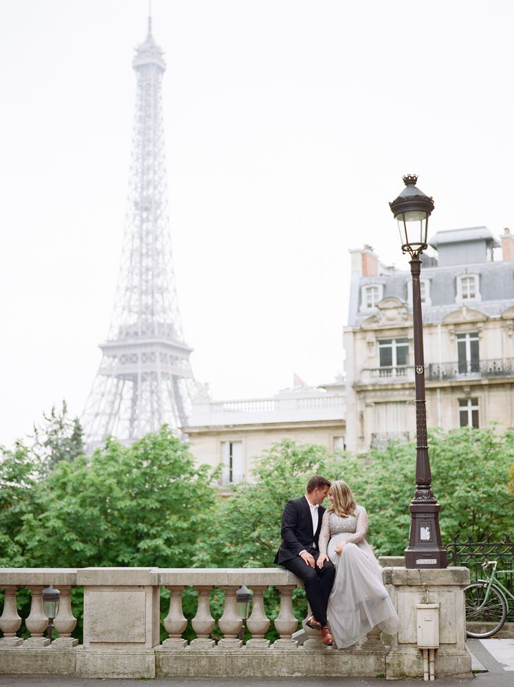 Family session in Paris