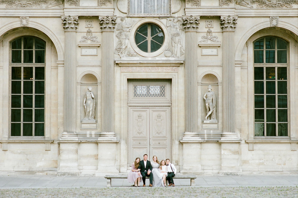 Family session in Paris