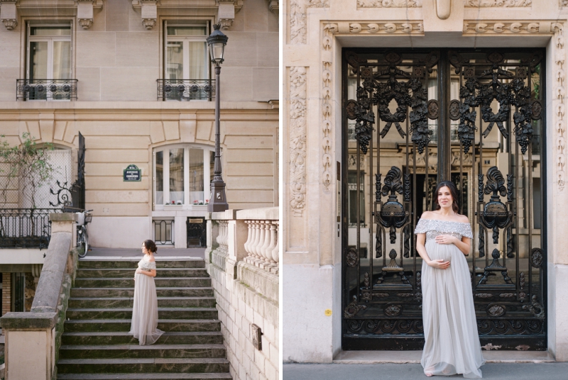 Maternity session in Paris