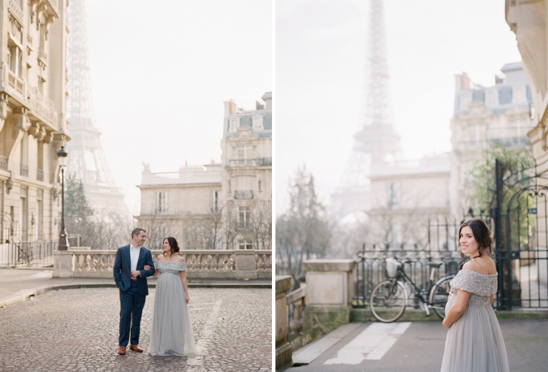 Maternity session in Paris