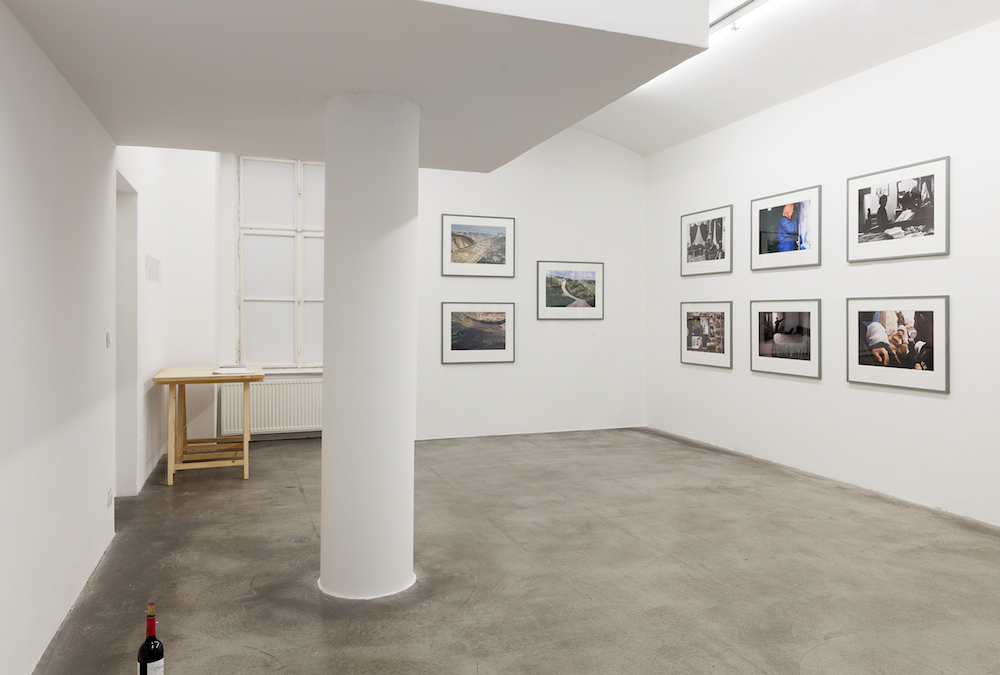 Exhibition View, Galerie Martin Janda, 2016, Photo: Markus Wörgötter