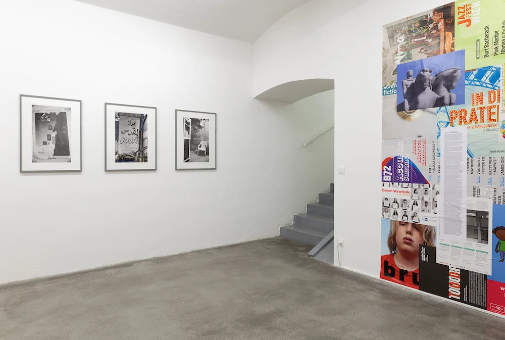 Exhibition View, Galerie Martin Janda, 2016, Photo: Markus Wörgötter