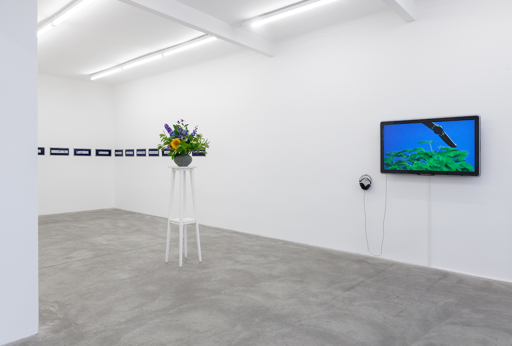 Exhibition View, Galerie Martin Janda, 2016, Photo: Markus Wörgötter