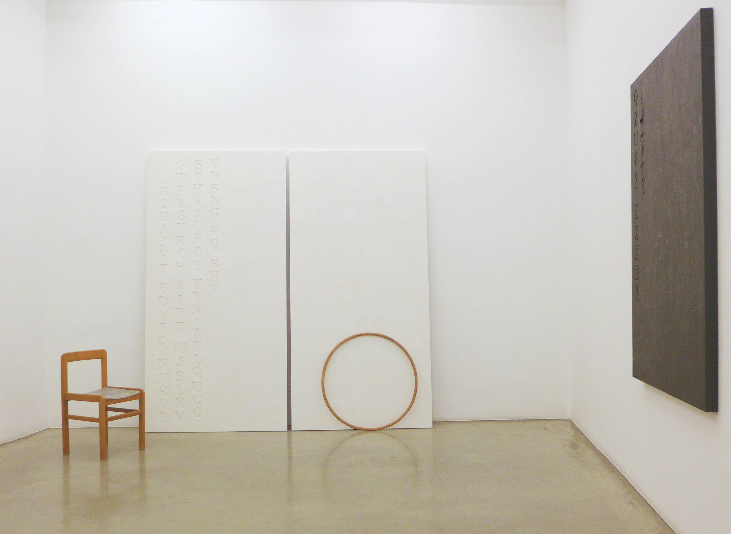 Exhibition View, TIMEZONE, curated by_ Giulia Ferracci, 2016, H.H. LIM, Courtesy: Christine König Galerie