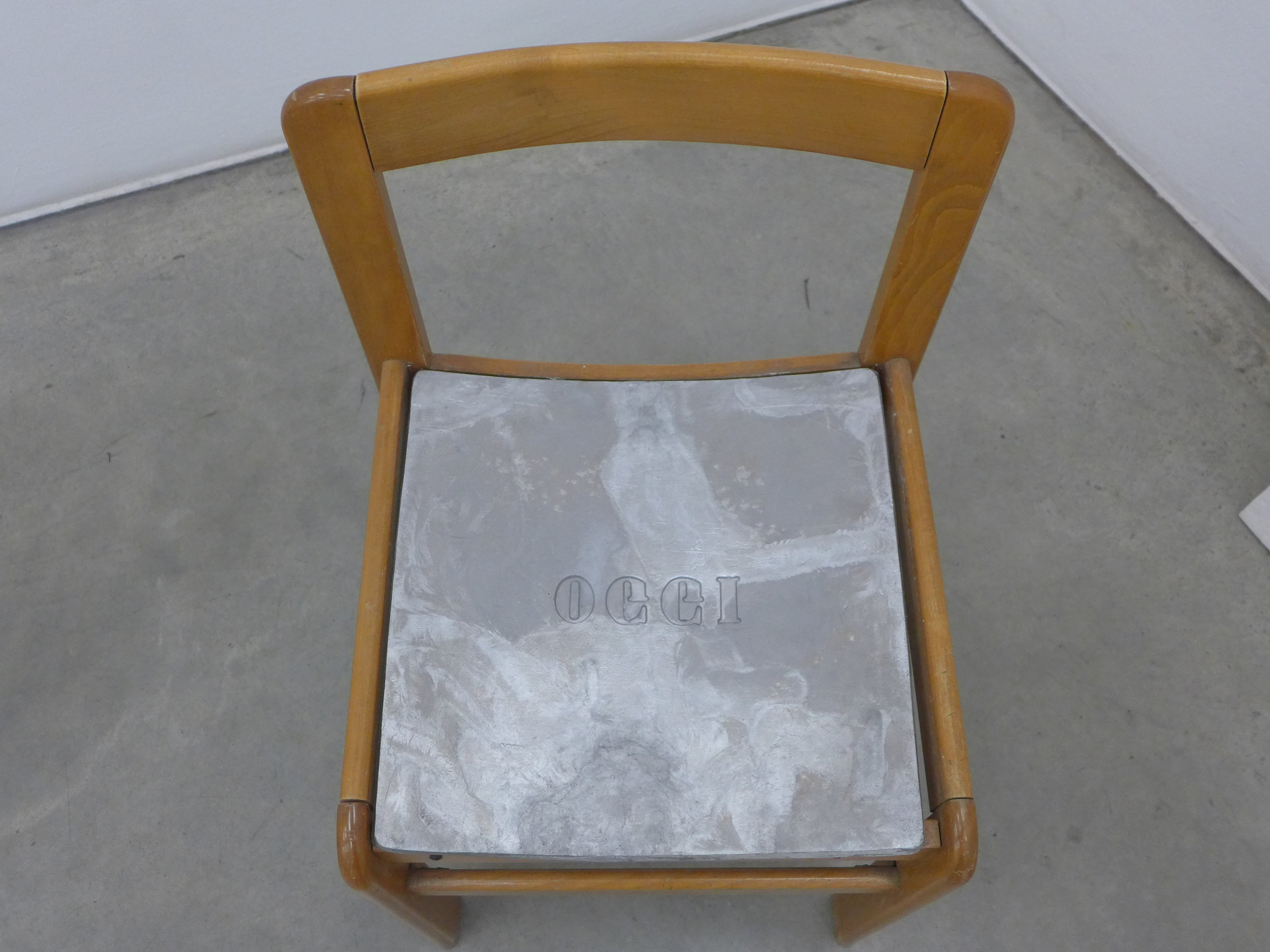 HH LIM, Detail Lao Tzu said, 2016, Mixed Media, 250 x 250 cm / 80 x 47 cm / ø 42 cm, Courtesy: The Artist and Christine König Galerie