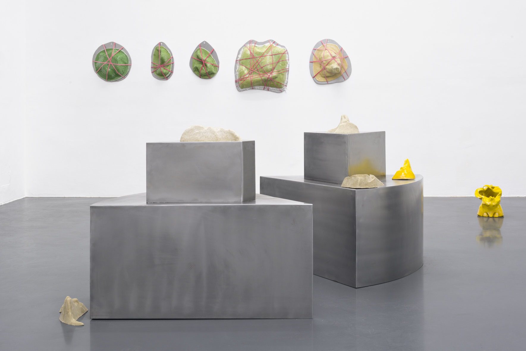 Exhibition View, Fieber, curated by Kari Rittenbach, Galerie Emanuel Layr, 2016. Courtesy: Galerie Emanuel Layr
