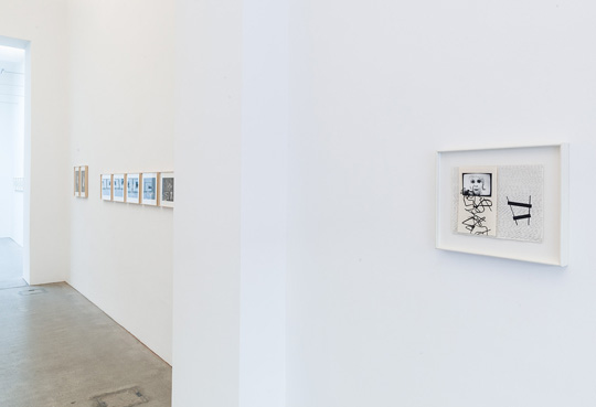 Exhibition View, Feckless and Hotheaded, curated by Æsa Sigurjónsdóttir, 2016, Galerie Raum mit Licht © Christoph Fuchs