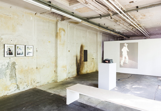 Exhibition View, Feckless and Hotheaded, curated by Æsa Sigurjónsdóttir, 2016, Galerie Raum mit Licht © Christoph Fuchs