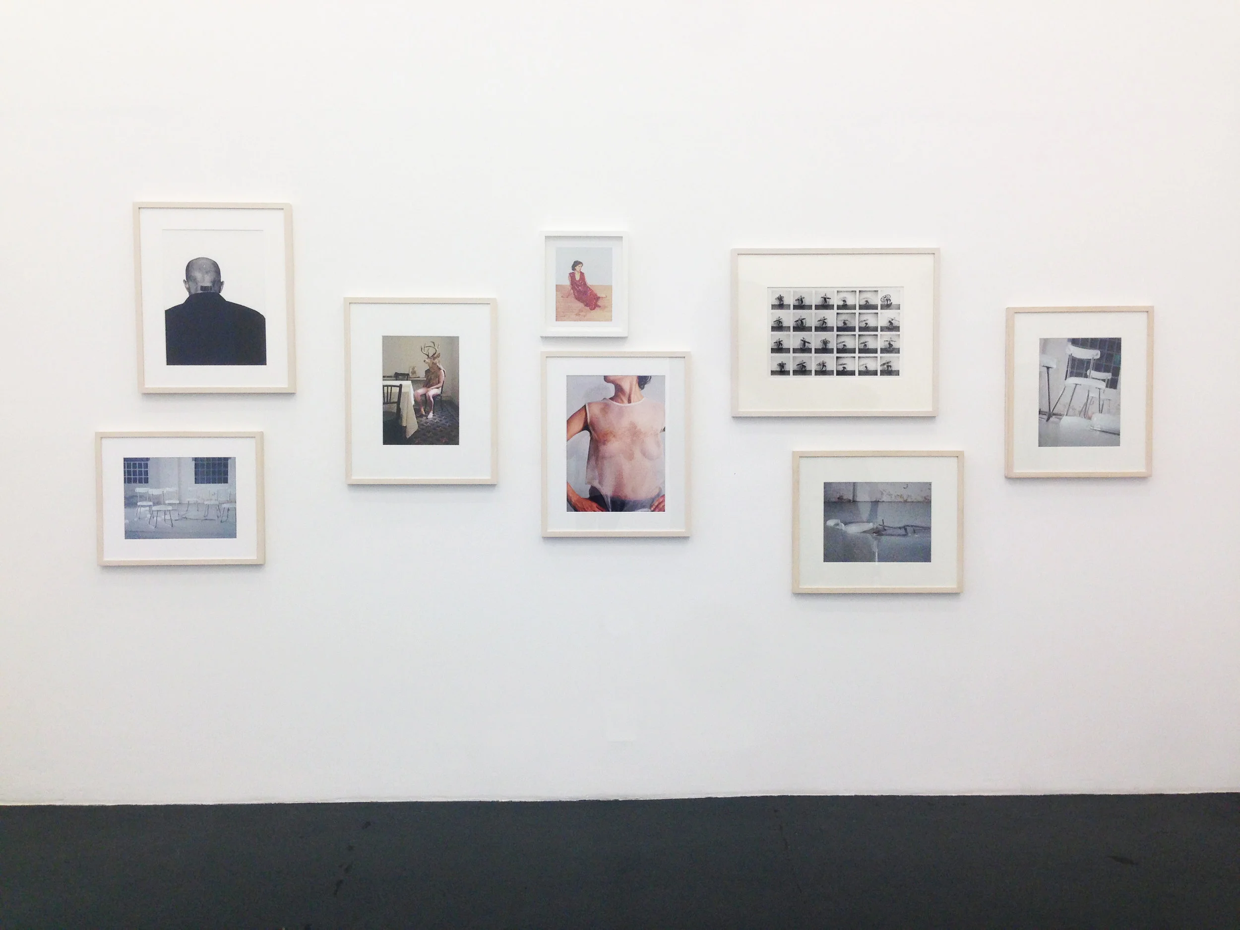 Exhibition view, „I´ve decided to be Happy because it´s good for one´s health“ by Jana Sterbak, Galerie Steinek, 2016, Photo: Tachdjian