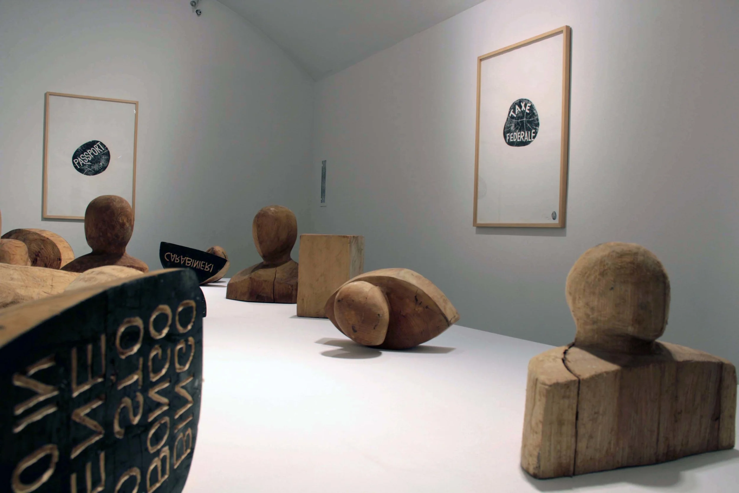 Exhibition View, Mario Mauroner Contemporary Art, curated by_Luigi Fassi, 2016, Photo: MAM