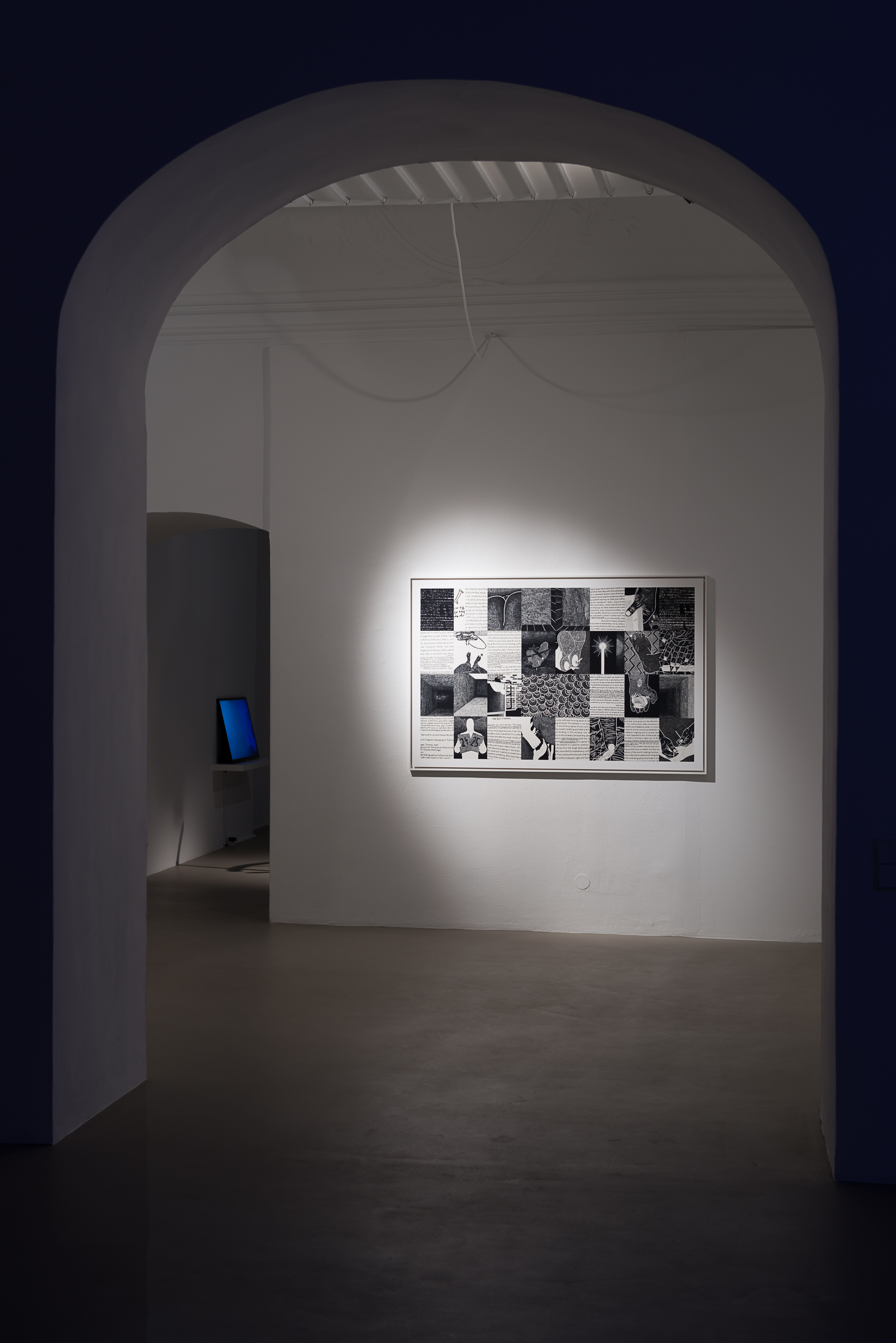 Exhibition View, Charim Galerie, curated by_Bassam El Baroni, 2016, Photo: Charim Galerie
