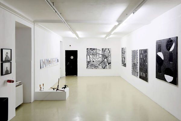 Exhibition View, You Cannot Cross the Sea Merely by Staring at the Waves, Krinzinger Projekte, 2016, Photo: Krinzinger Projekte