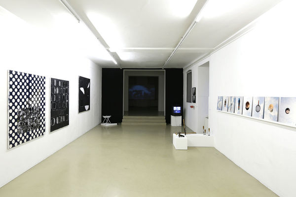 Exhibition View, You Cannot Cross the Sea Merely by Staring at the Waves, Krinzinger Projekte, 2016, Photo: Krinzinger Projekte