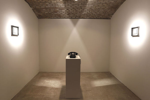 Exhibition View, You Cannot Cross the Sea Merely by Staring at the Waves, Krinzinger Projekte, 2016, Photo: Krinzinger Projekte