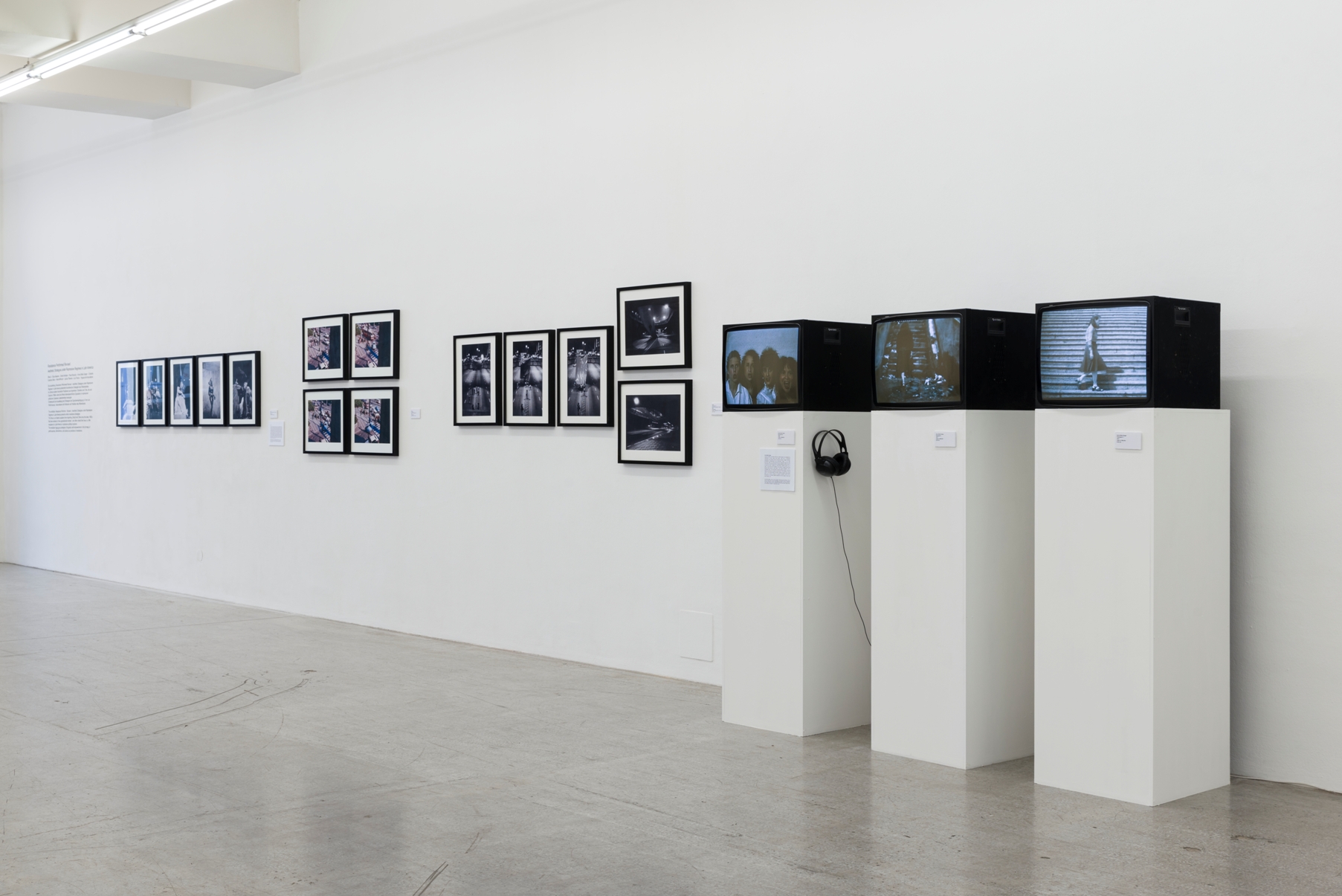Exhibition View, Kerstin Engholm Galerie, curated by_Heike Munder, 2016, Photo: Kerstin Engholm Galerie