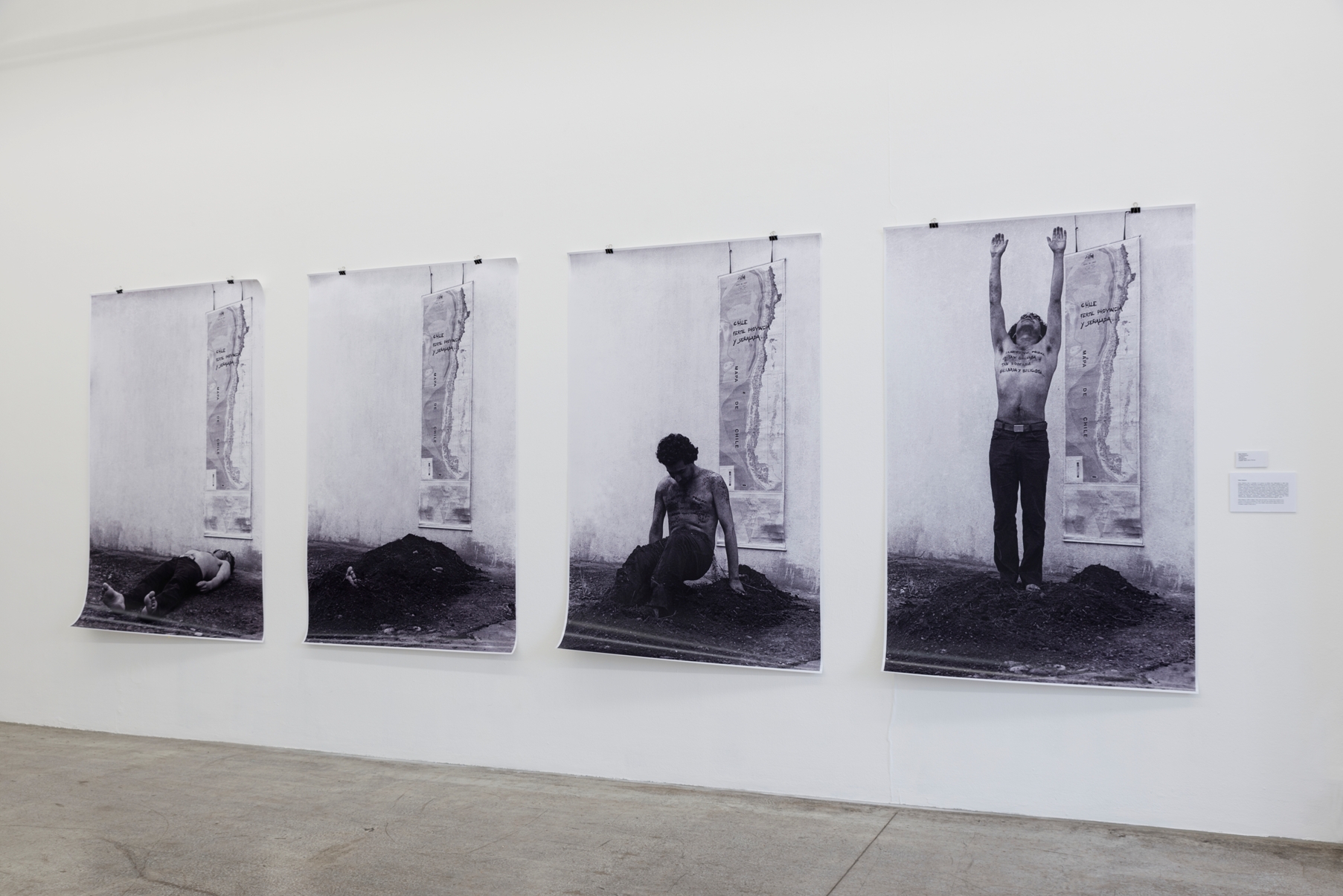 Exhibition View, Kerstin Engholm Galerie, curated by_Heike Munder, 2016, Photo: Kerstin Engholm Galerie