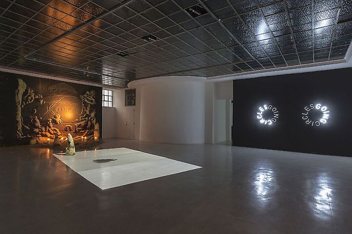 Exhibition View, Winter Is Coming (Hommage to the Future), Georg Kargl Fine Arts, 201 6, Photo: Markus Wörgötter