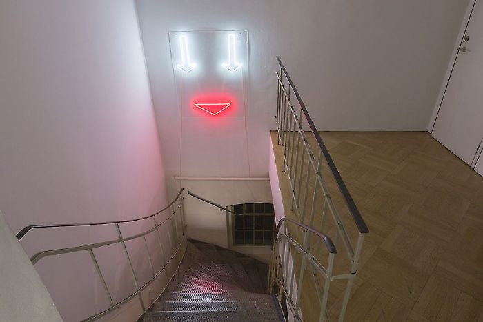 Exhibition View, Winter Is Coming (Homage to the Future), Georg Kargl Fine Arts, 2016 , Photo: Georg Kargl Fine Arts