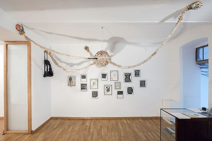 Exhibition View, Georg Kargl Fine Arts, 2016, Photo: Georg Kargl Fine Arts