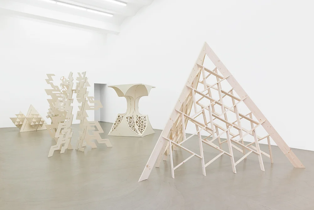 Exhibition View, Galerie Meyer Kainer, 2016, Photo: Galerie Meyer Kainer