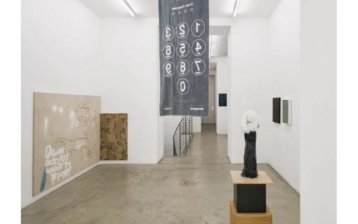 Exhibition View, Gabriele Senn Galerie, 2016, Photo: Gabriele Senn Galerie