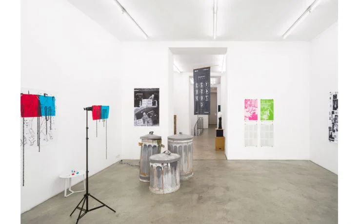 Exhibition View, Gabriele Senn Galerie, 2016, Photo: Gabriele Senn Galerie