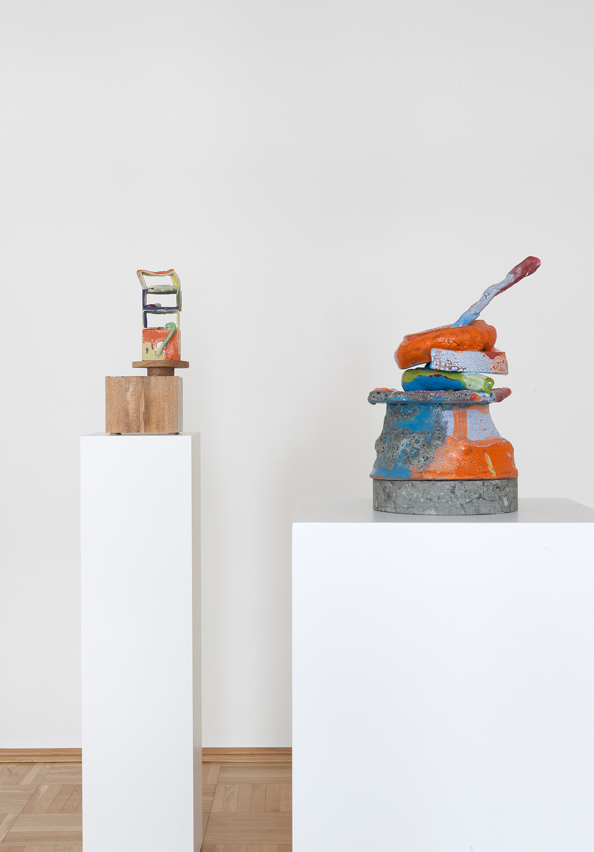 Exhibition View, Galerie nächst St. Stephan Rosemarie Schwarzwälder, 2016, Photo: Markus Wörgötter