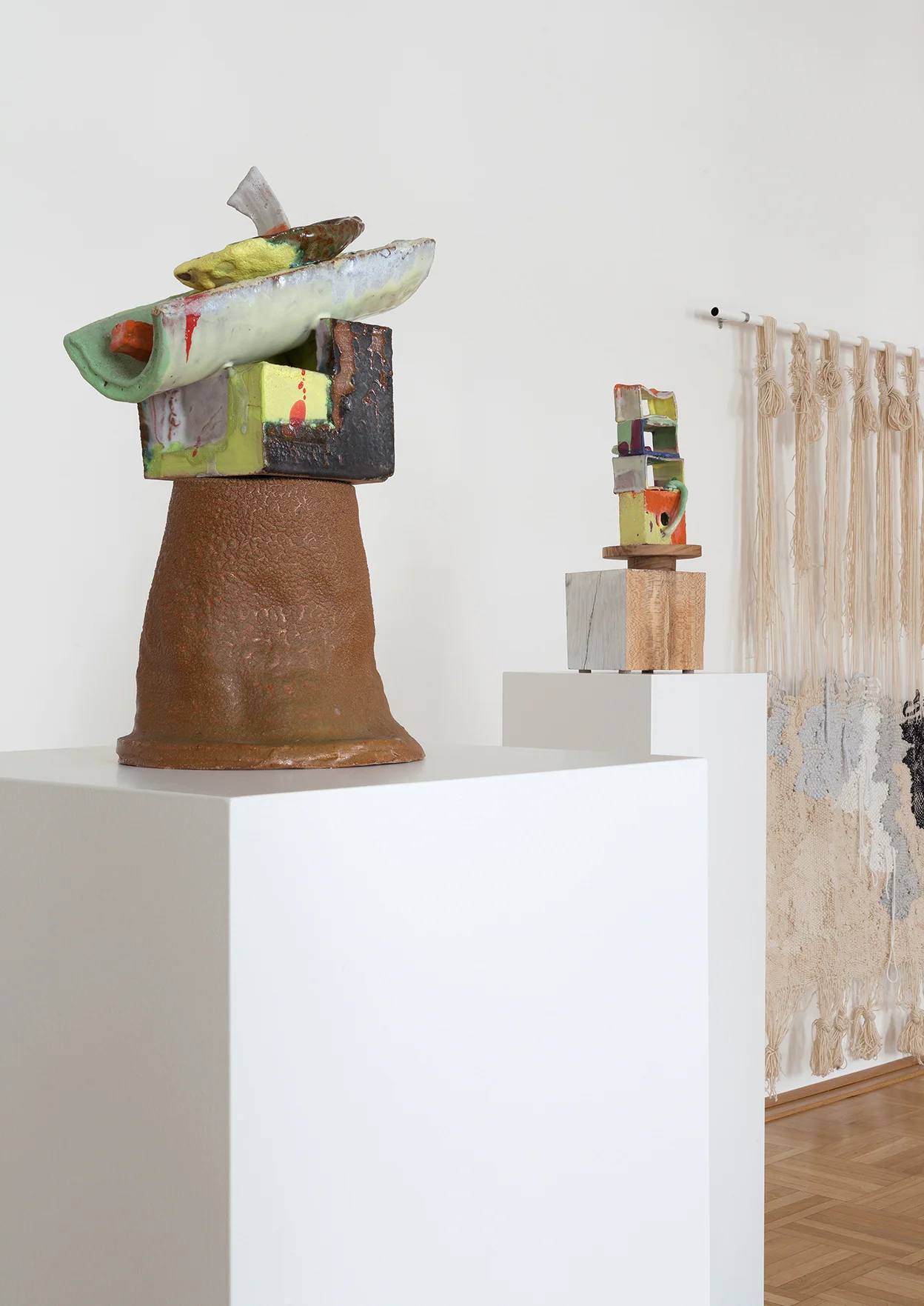 Exhibition View, Galerie nächst St. Stephan Rosemarie Schwarzwälder, 2016, Photo: Markus Wörgötter