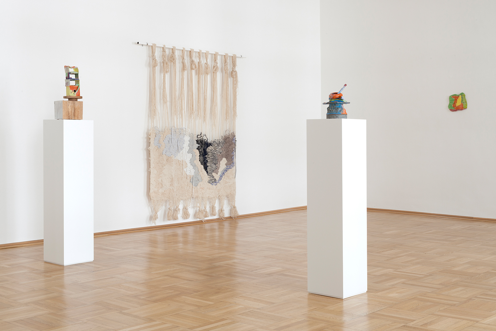 Exhibition View, Galerie nächst St. Stephan Rosemarie Schwarzwälder, 2016, Photo: Markus Wörgötter