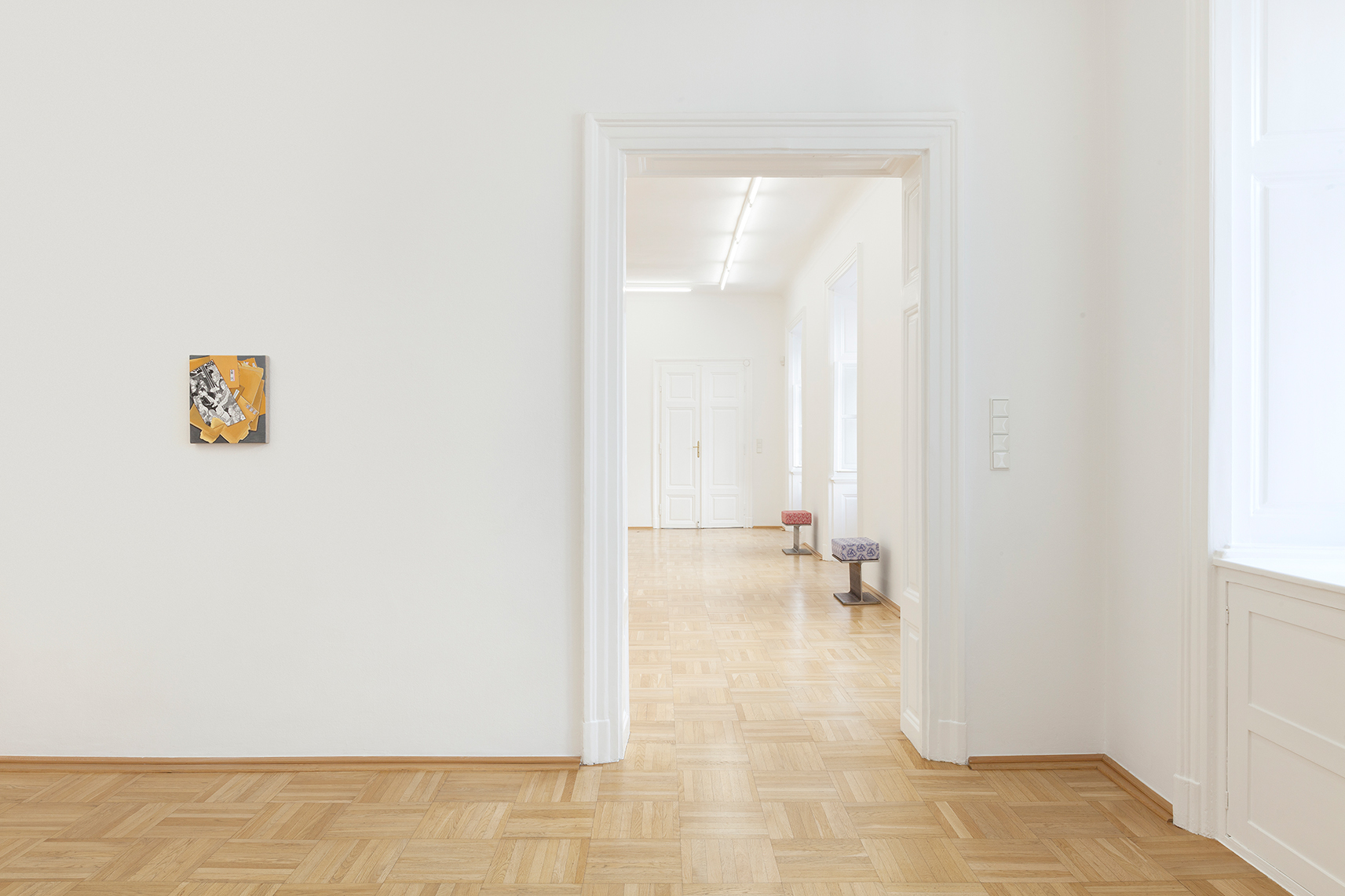 Exhibition View, Galerie nächst St. Stephan Rosemarie Schwarzwälder, 2016, Photo: Markus Wörgötter