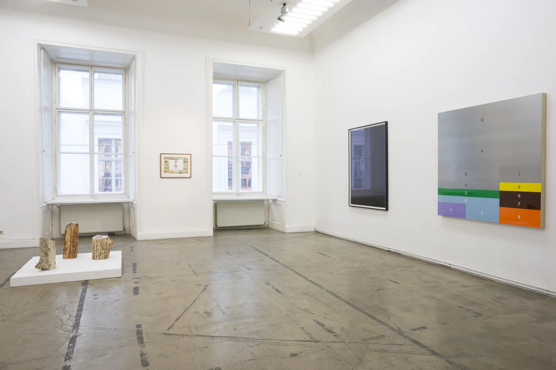 Exhibition View, Charim Galerie, curated by_Brigitte Huck & Martin Guttmann, 2015, Photo: Charim Galerie