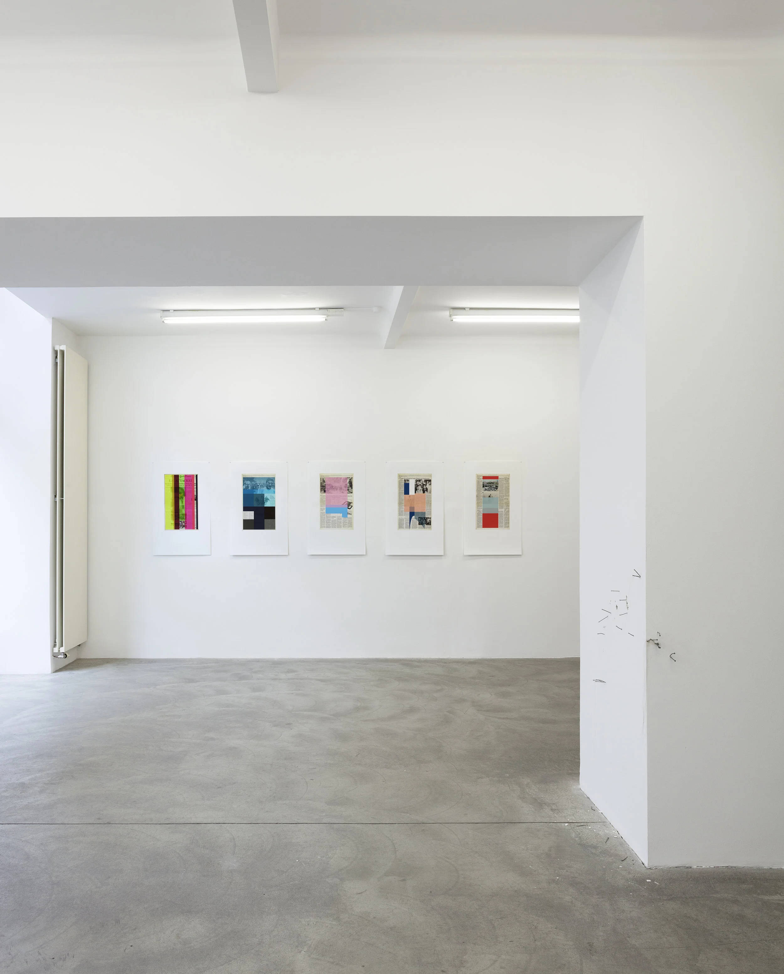 Exhibition View, Galerie Martin Janda, curated by_Joe Scanlan, 2015, Photo: Markus Wörgötter