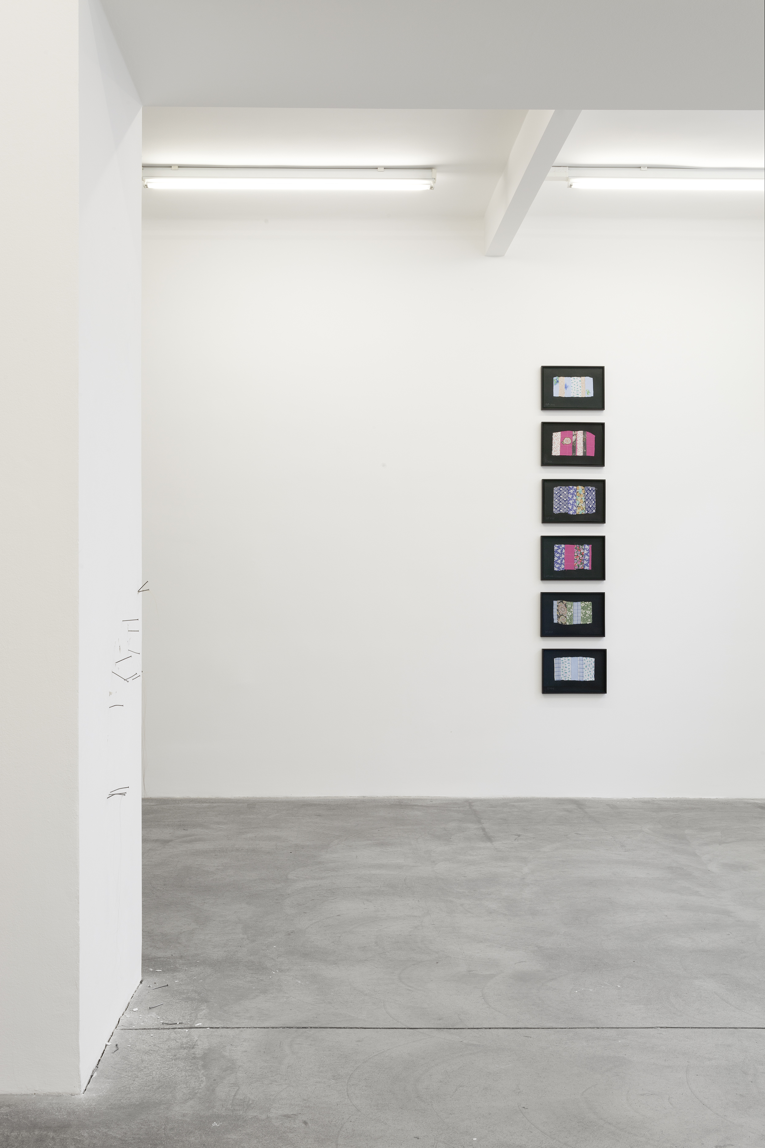 Exhibition View, Galerie Martin Janda, curated by_Joe Scanlan, 2015, Photo: Markus Wörgötter