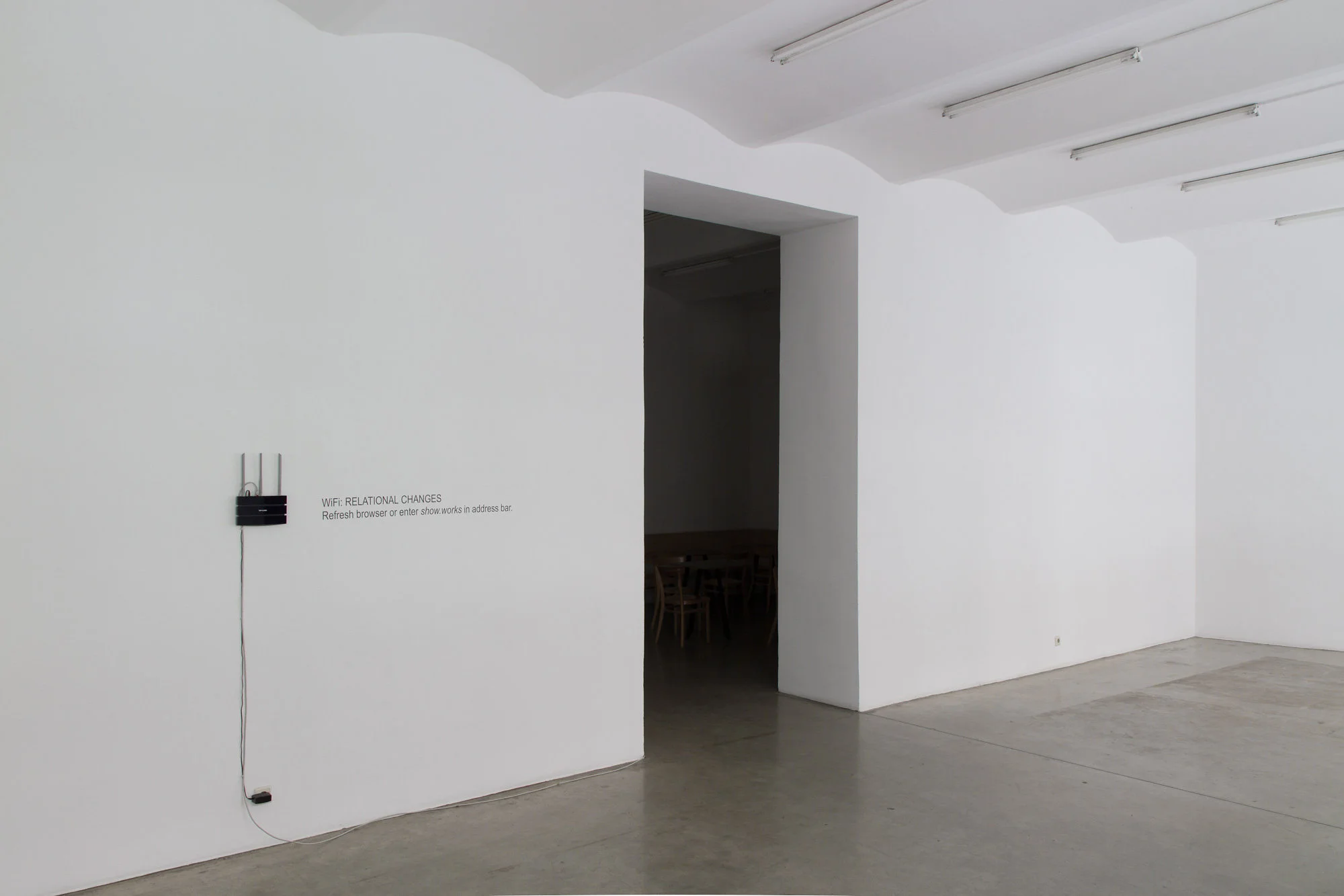 Exhibition View, Relational Changes, curated by_Cointemporary, 2015, Courtesy: Galerie Christine König