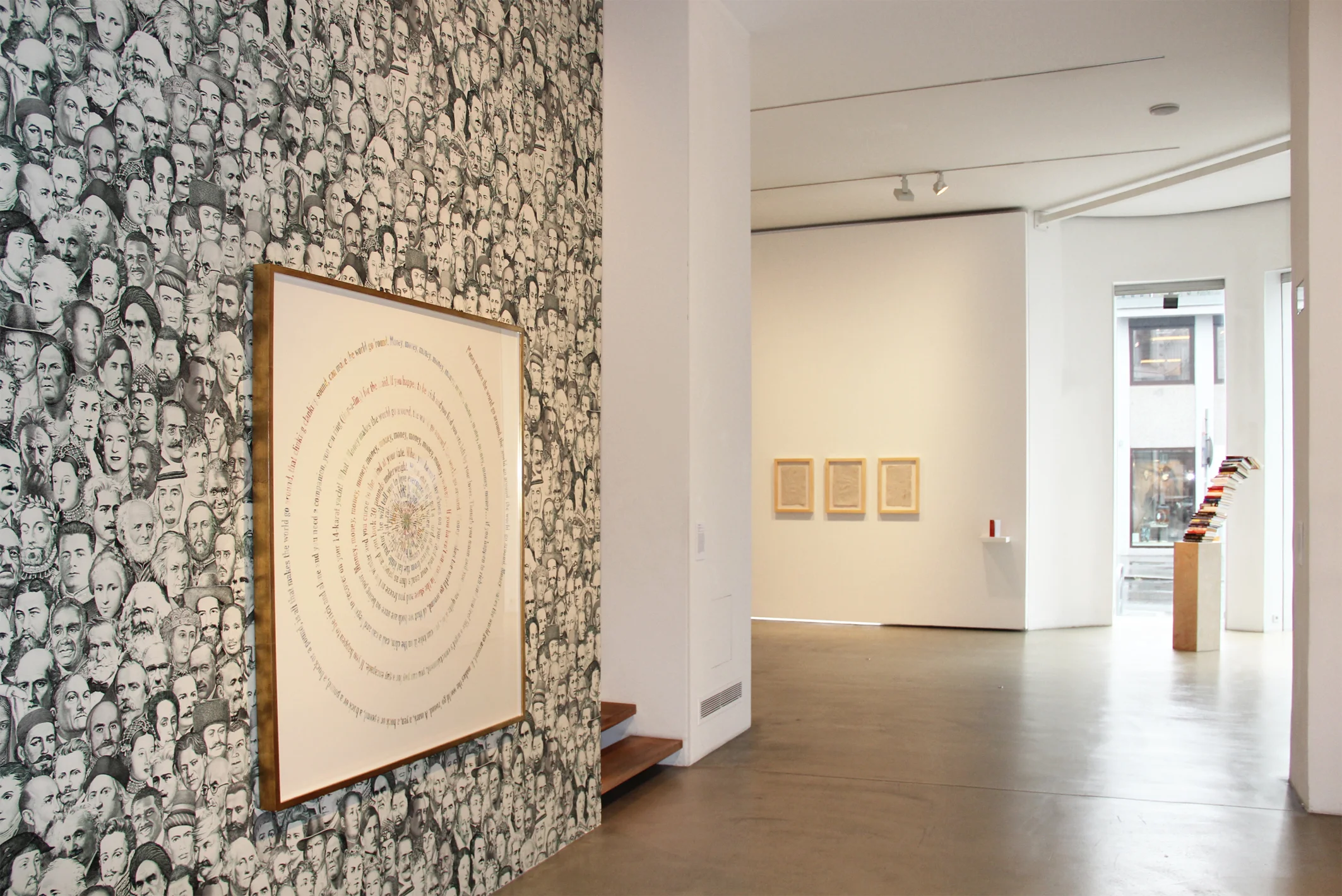 Exhibition View, Mario Mauroner Contemporary Art, curated by_Katharina Gregos, 2015, Courtesy: Mario Mauroner Contemporary Art