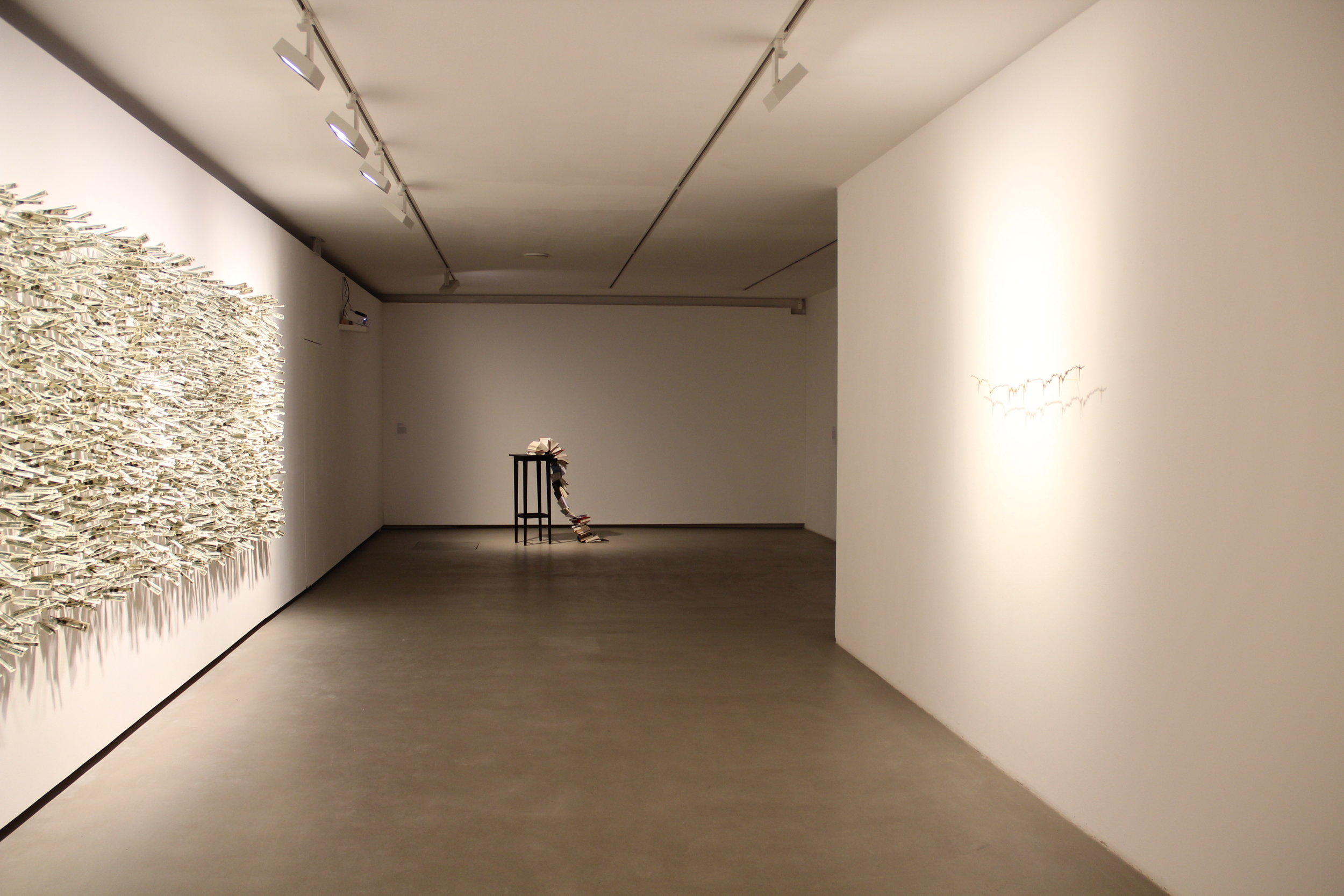 Exhibition View, Mario Mauroner Contemporary Art, curated by_Katharina Gregos, 2015, Courtesy: Mario Mauroner Contemporary Art
