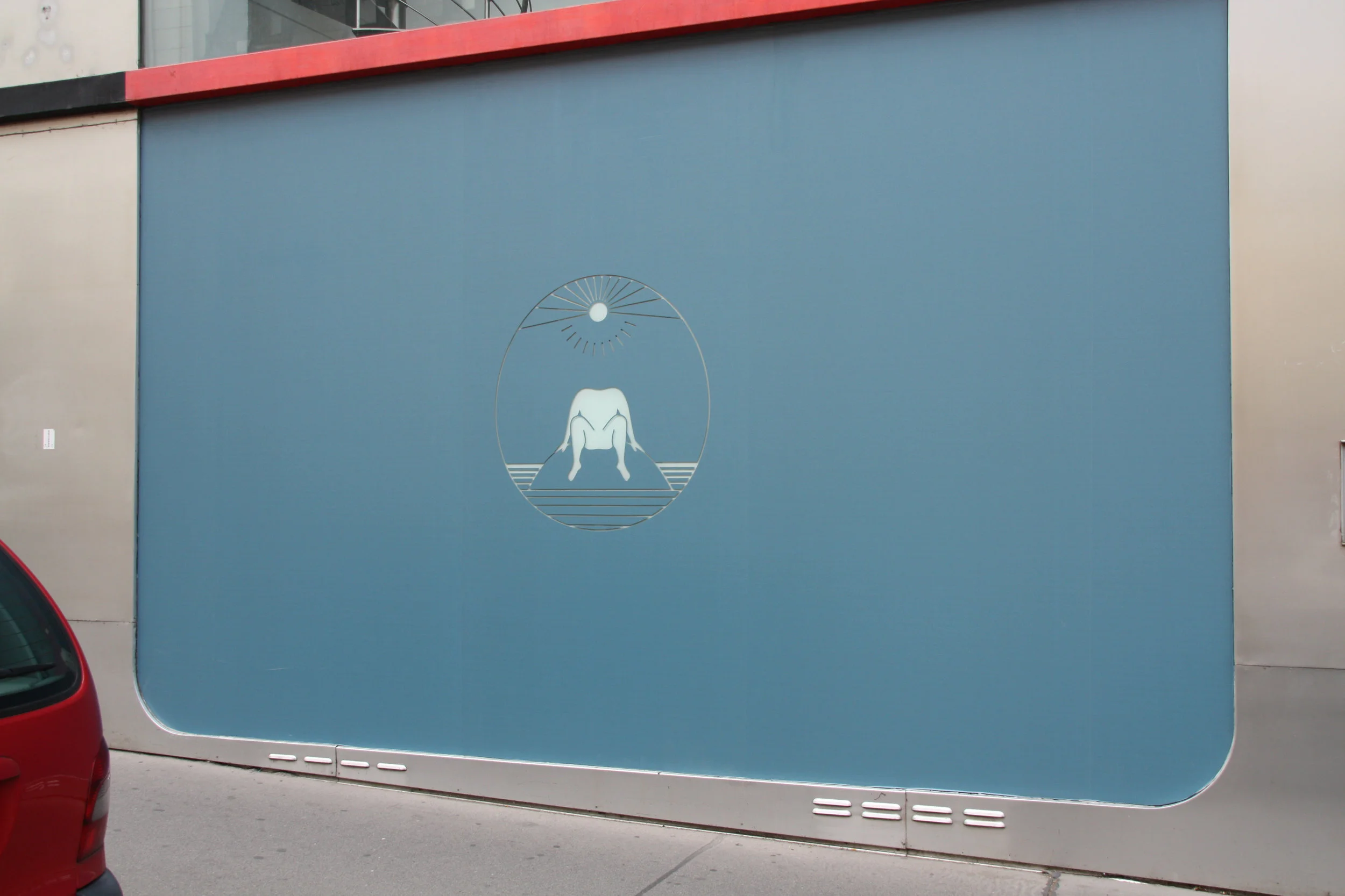 Exhibition View, Galerie Hubert Winter, curated by_ Alfredo Cramerotti, 2015, Photo: Galerie Hubert Winter