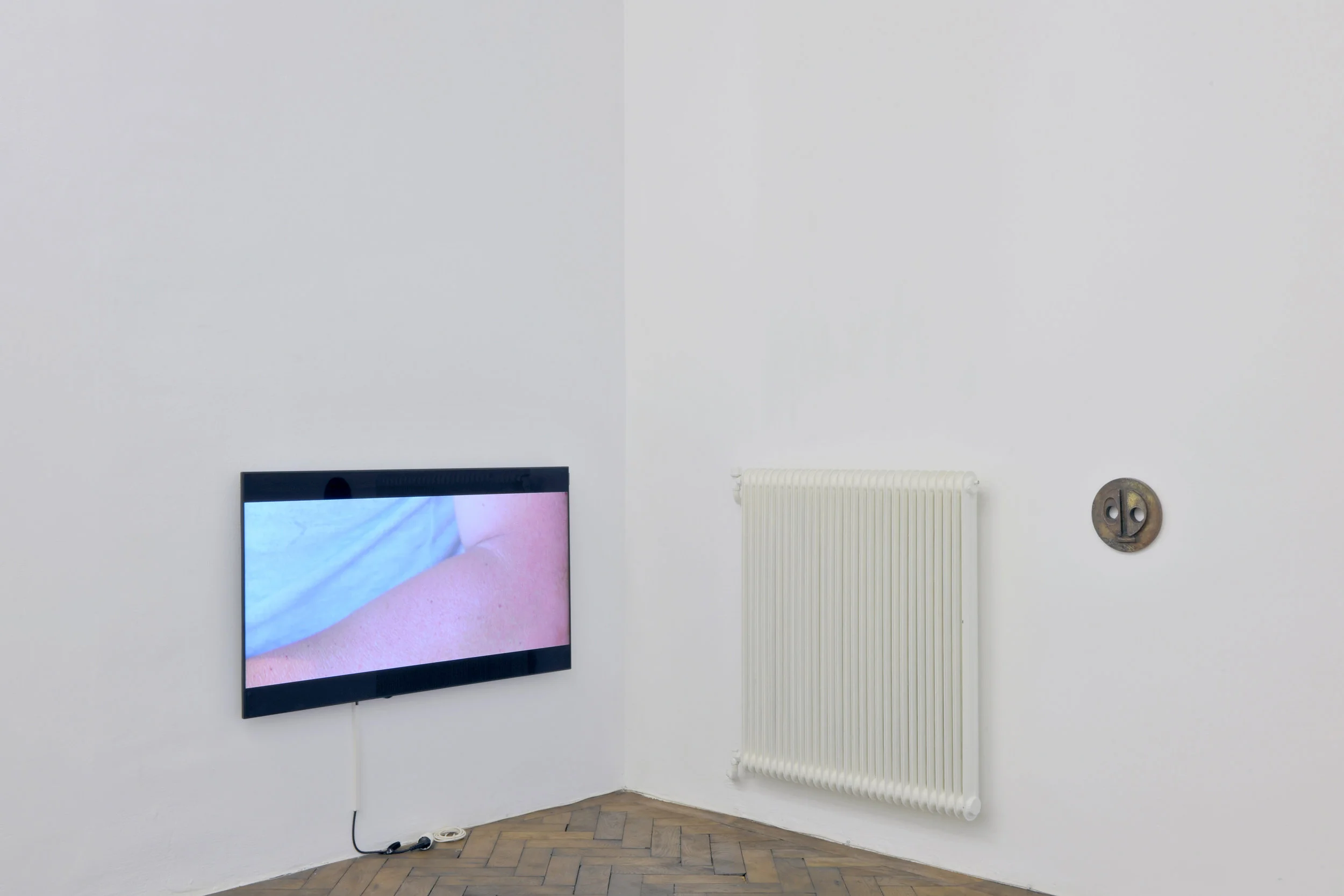 Exhibition View, Galerie Hubert Winter, curated by_ Alfredo Cramerotti, 2015, Photo: Galerie Hubert Winter