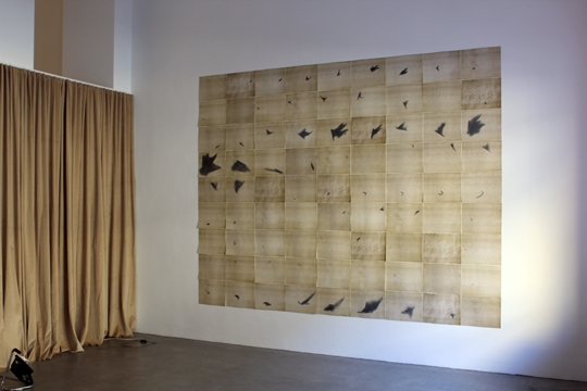 Exhibition View, Raum mit Licht, curated by_Ruth Noack, 2015, Photo: Tina Gverovic