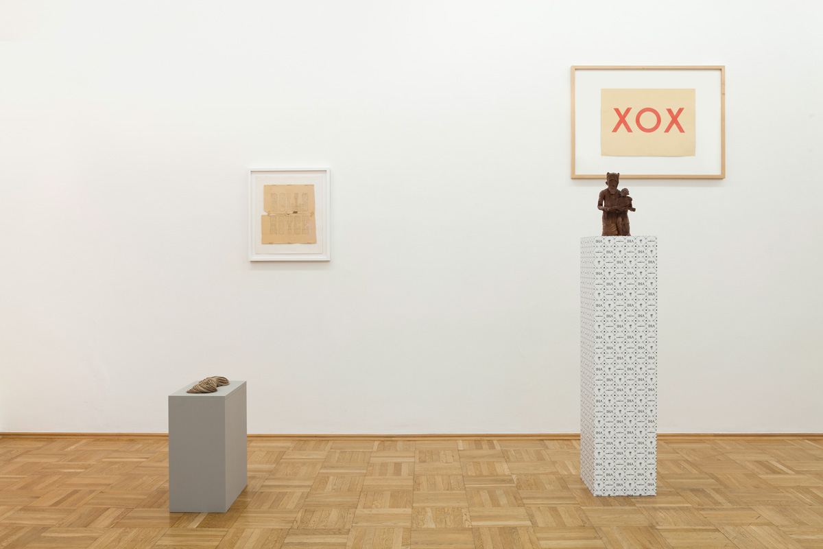 Exhibition View, Galerie nächst St.Stephan Rosemarie Schwarzwälder, curated by_ Kolja Reichert, 2015, Photo: Galerie nächst St.Stephan Rosemarie Schwarzwälder