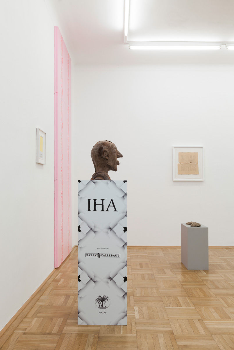 Exhibition View, Galerie nächst St.Stephan Rosemarie Schwarzwälder, curated by_ Kolja Reichert, 2015, Photo: Galerie nächst St.Stephan Rosemarie Schwarzwälder