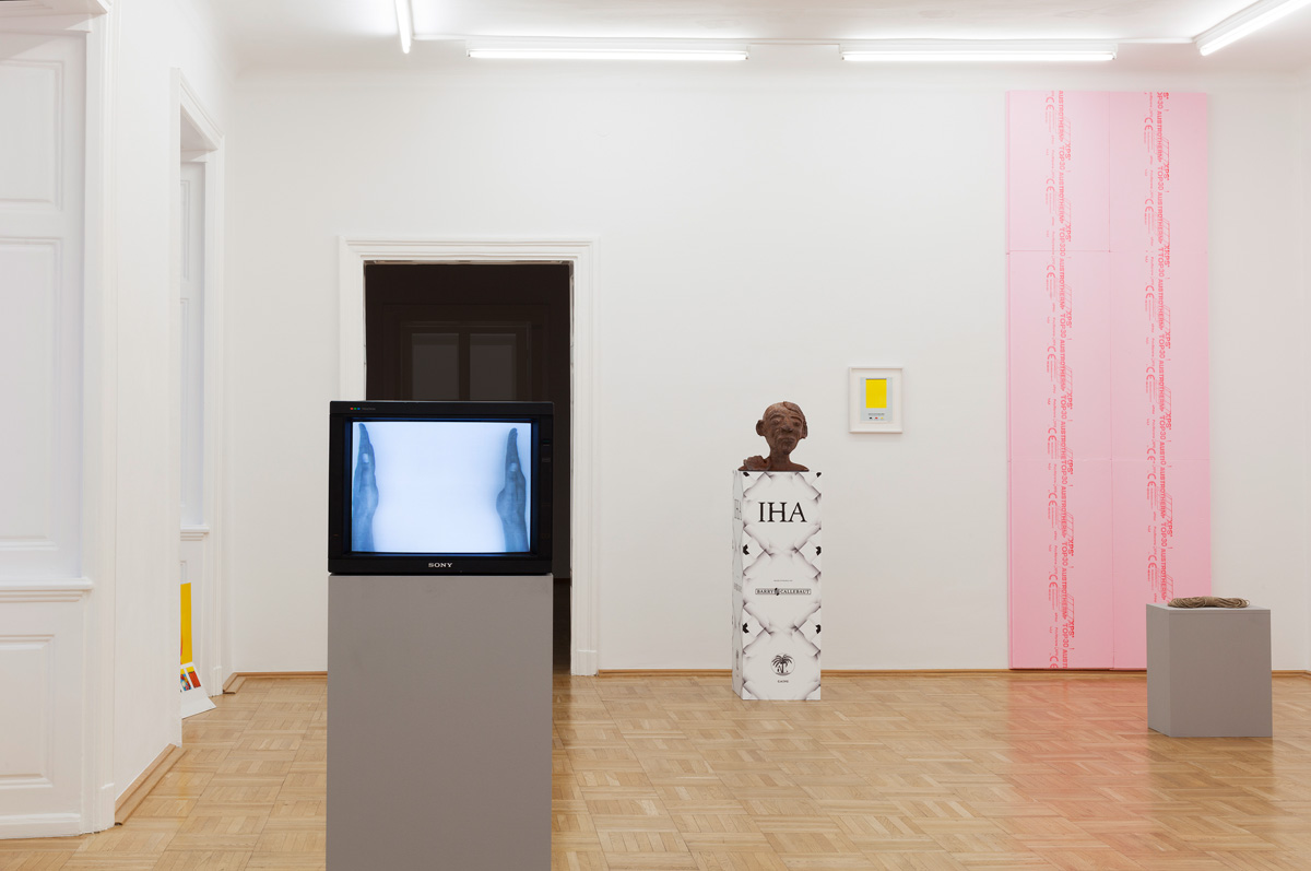 Exhibition View, Galerie nächst St.Stephan Rosemarie Schwarzwälder, curated by_ Kolja Reichert, 2015, Photo: Galerie nächst St.Stephan